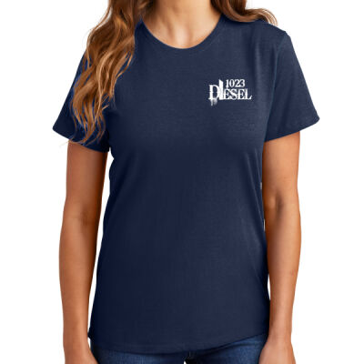 DSL - Women's Essential Cotton T-Shirt Thumbnail