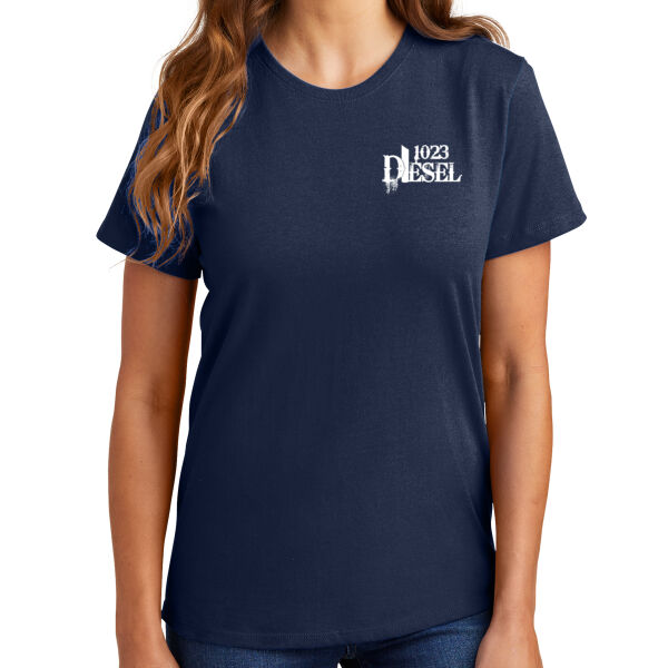 DSL - Women's Essential Cotton T-Shirt Thumbnail