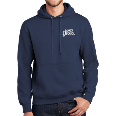 DSL - Essential Fleece Pullover Hooded Sweatshirt Thumbnail