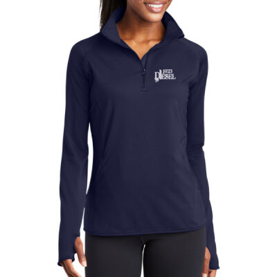 DSL - Women's Stretch 1/4 Zip Pullover Thumbnail
