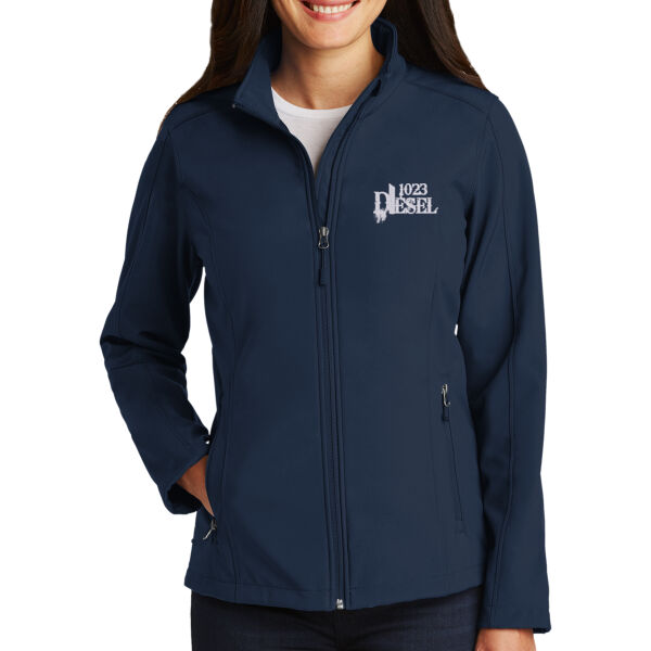 DSL - Women's Core Soft Shell Jacket Thumbnail