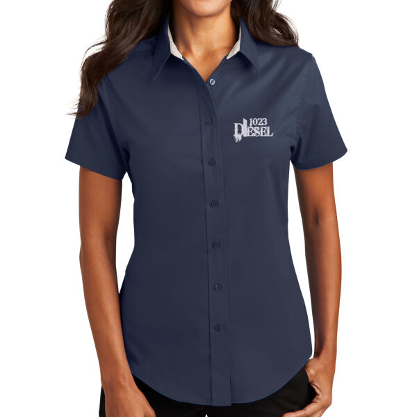 DSL - Women's Easy Care Shirt, Short-Sleeve Thumbnail