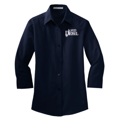 DSL - Women's Easy Care Shirt, 3/4 Sleeve Thumbnail