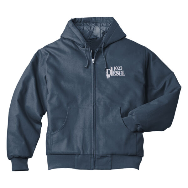 DSL - CornerStone® Duck Cloth Hooded Work Jacket Thumbnail