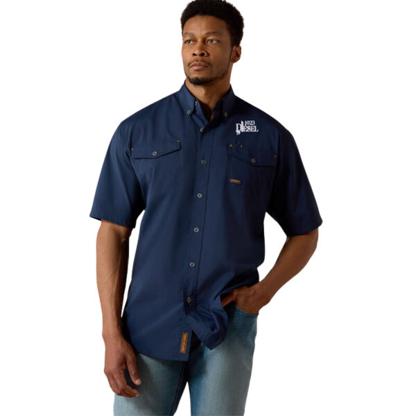 DSL - ARIAT Rebar Made Tough VentTEK DuraStretch Work Shirt Thumbnail