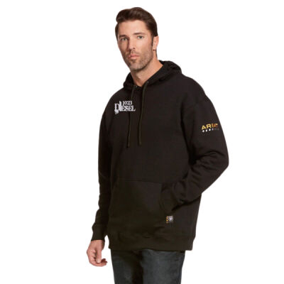 DSL - ARIAT Rebar Workman Hoodie Thumbnail
